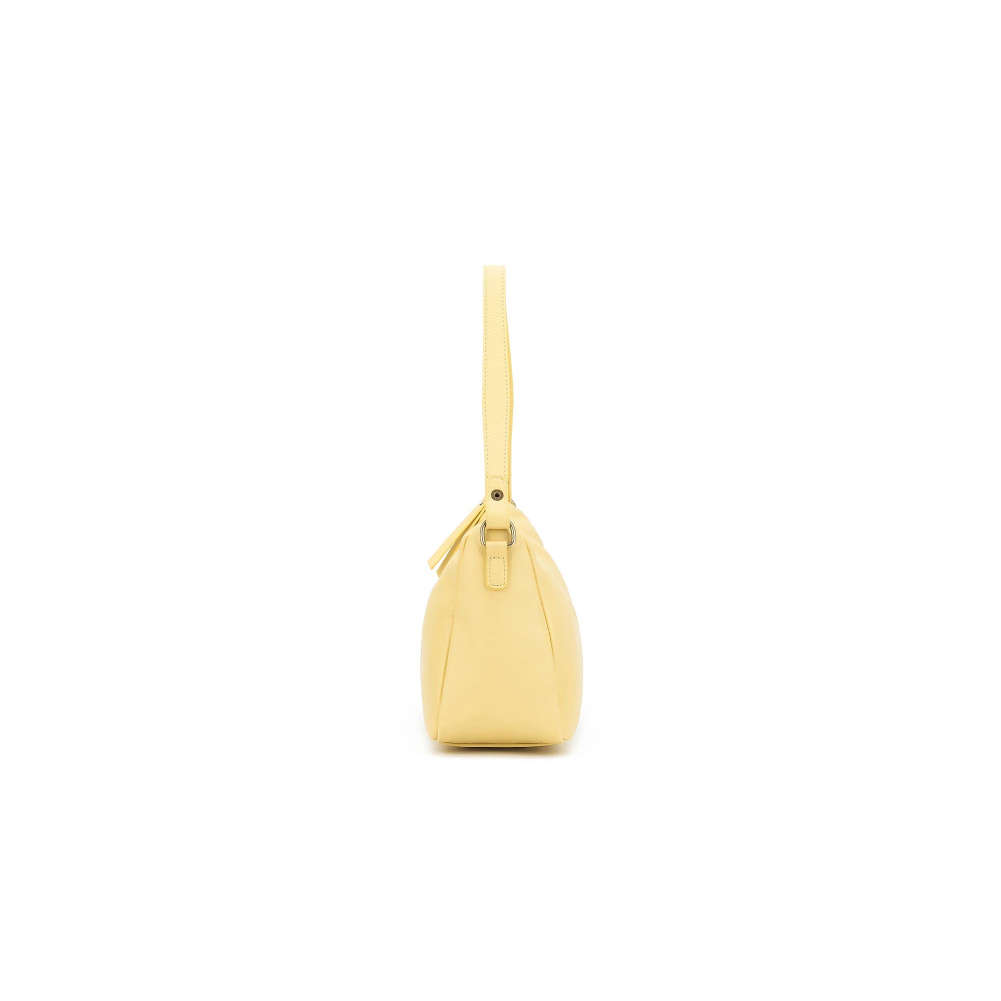 Claudette Lemon Shoulder Crossbody Bag by Black Caviar