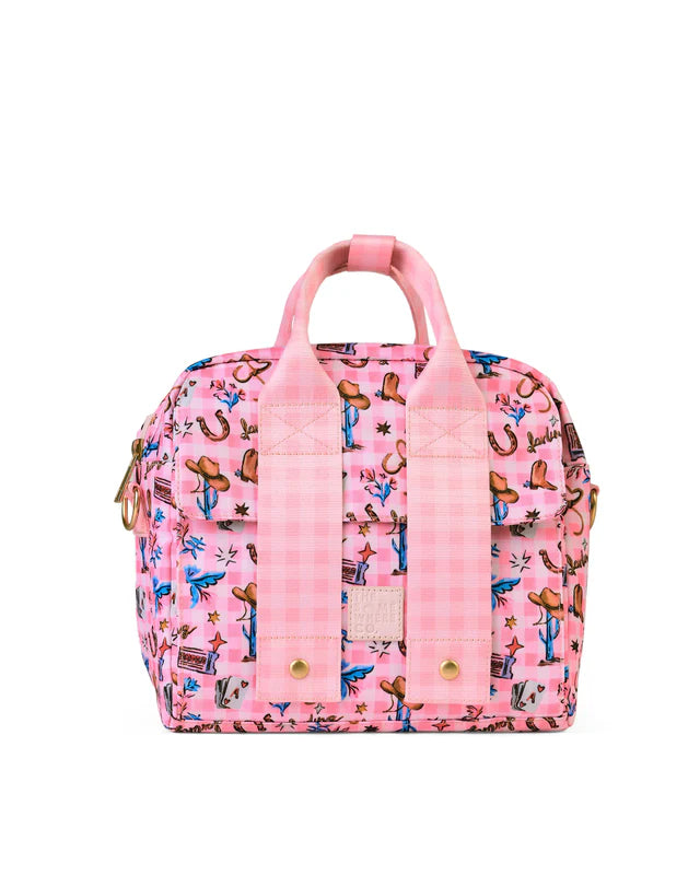 Buckle Up Lunch Tote by The Somewhere Co