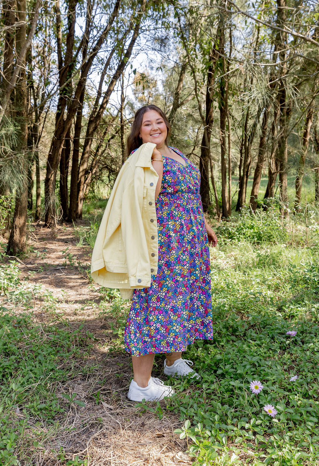 Millie Dress in Ditsy by Kasey Rainbow