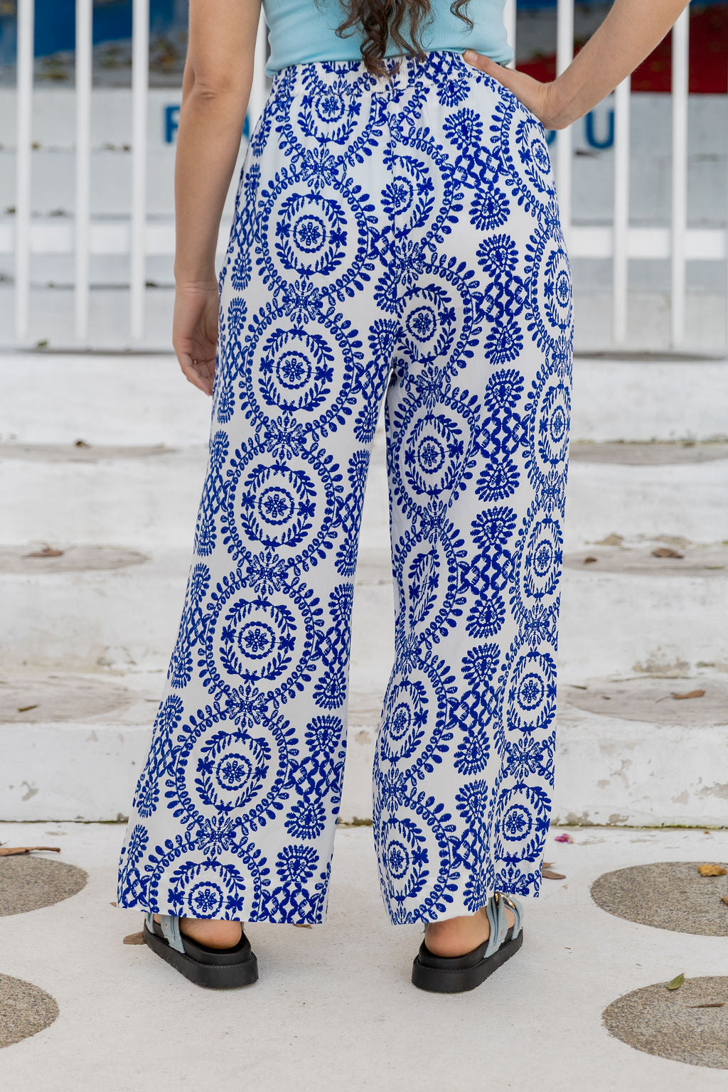 Gina Pants in Mykonos