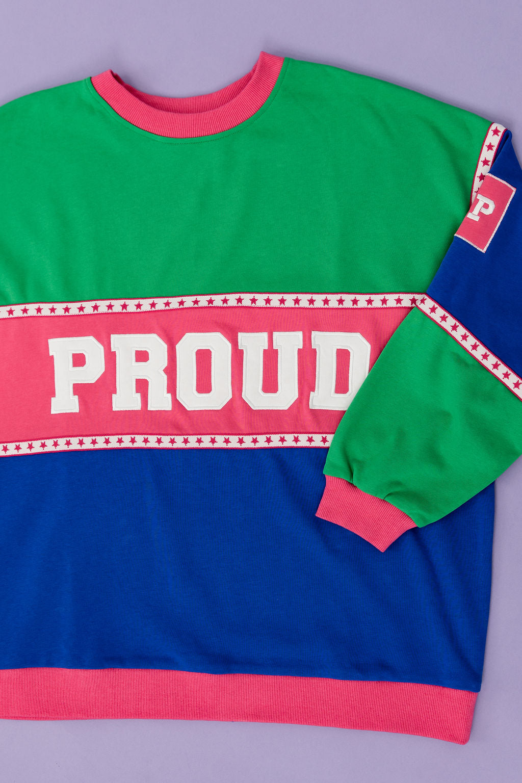 Team PP Sweater in Green