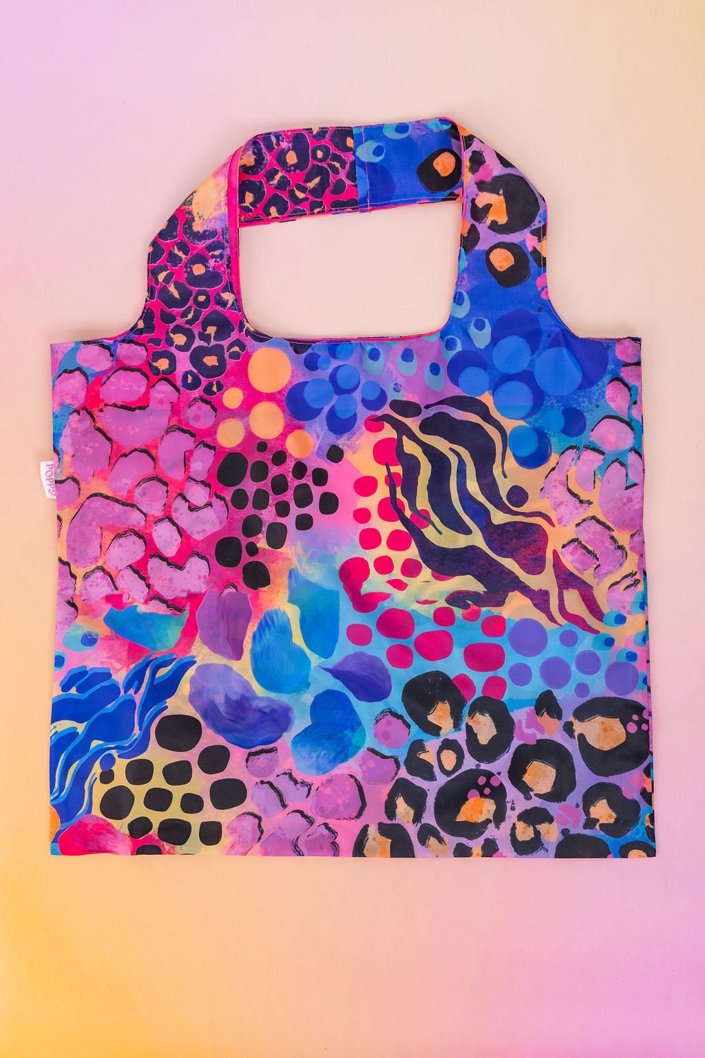 PP Reusable Shopper Bag in Xanadu by Kasey Rainbow