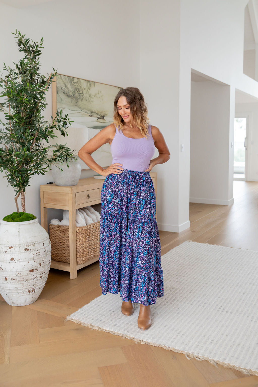 Carrie Skirt in Jasmine