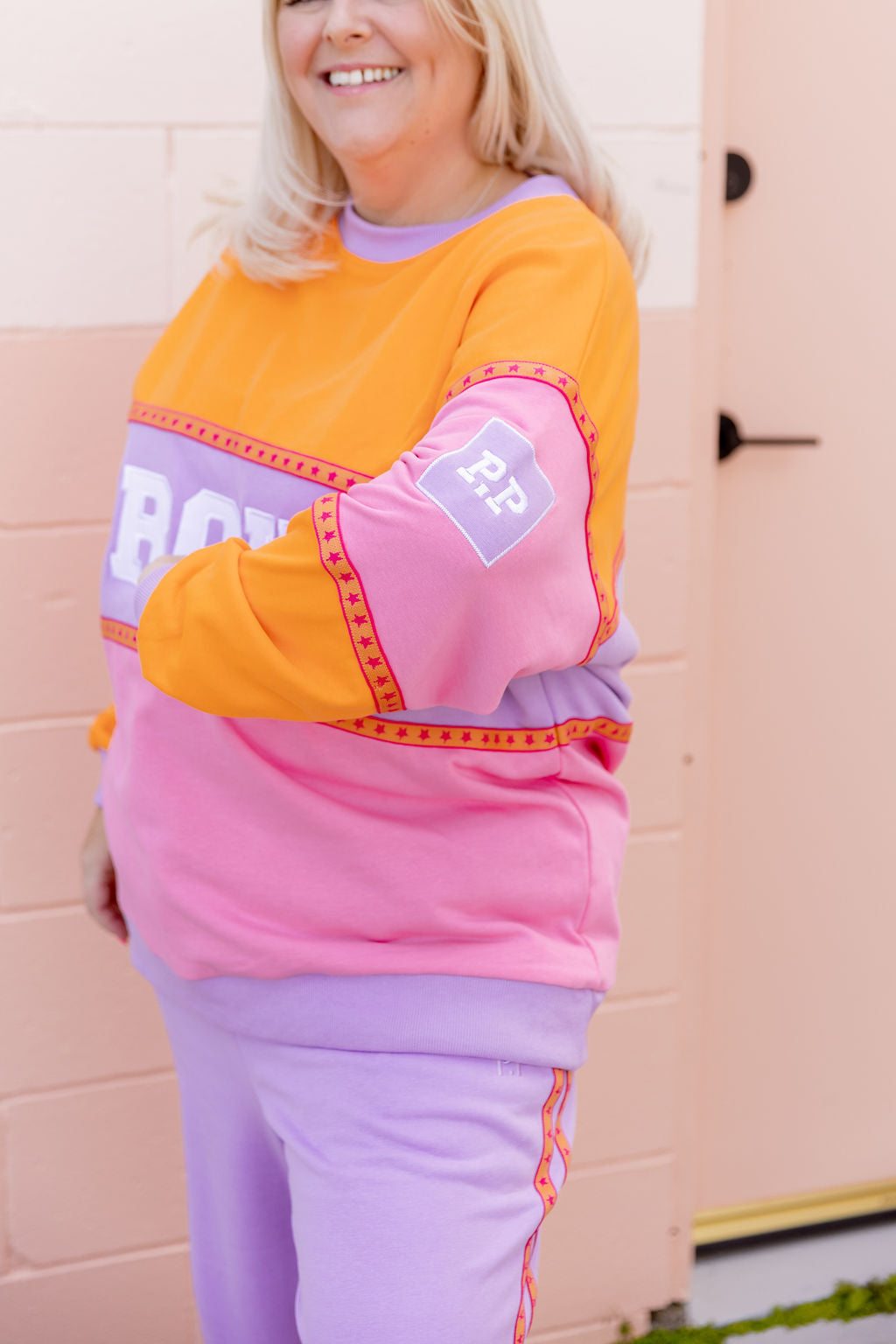 Team PP Sweater in Lilac