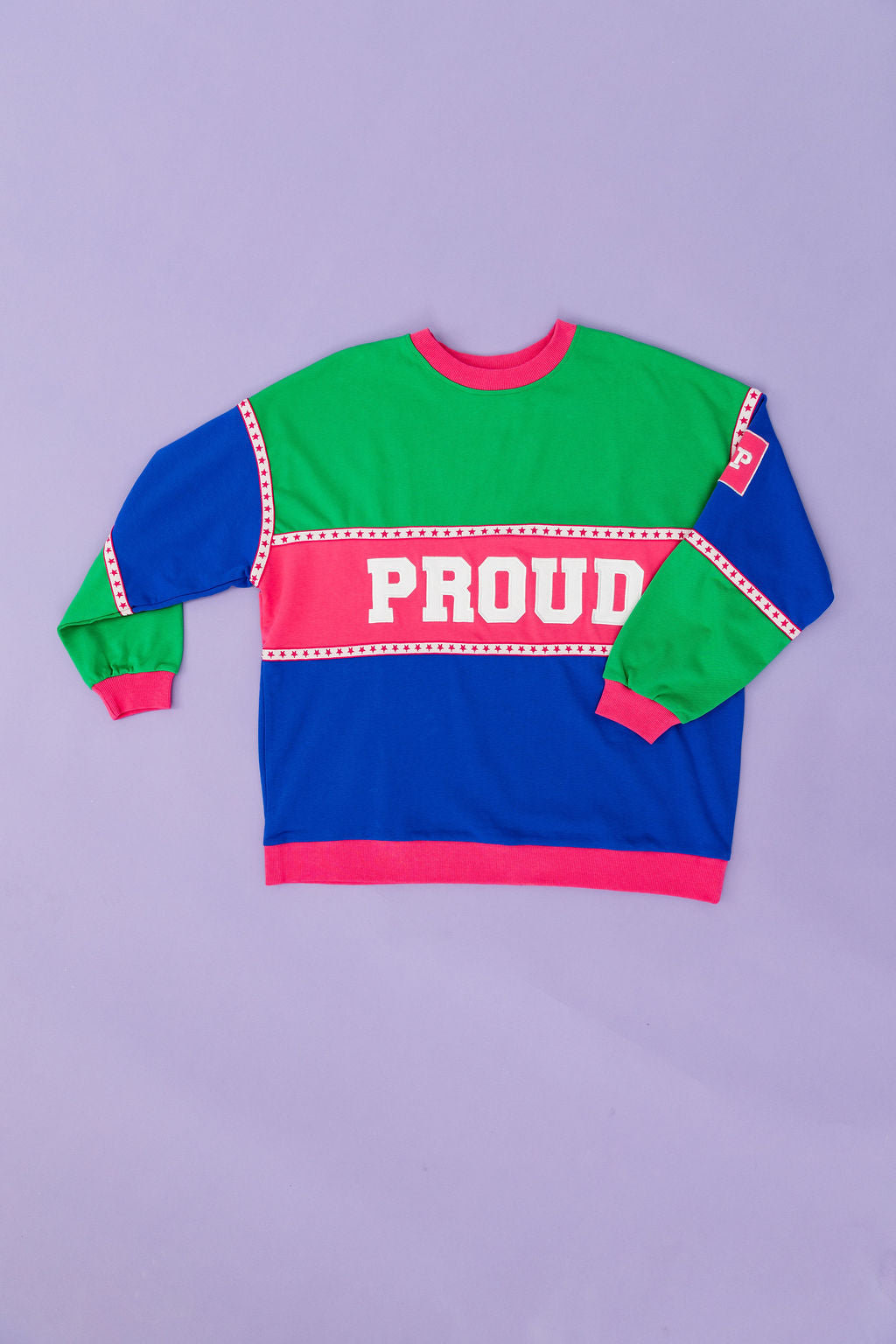 Team PP Sweater in Green