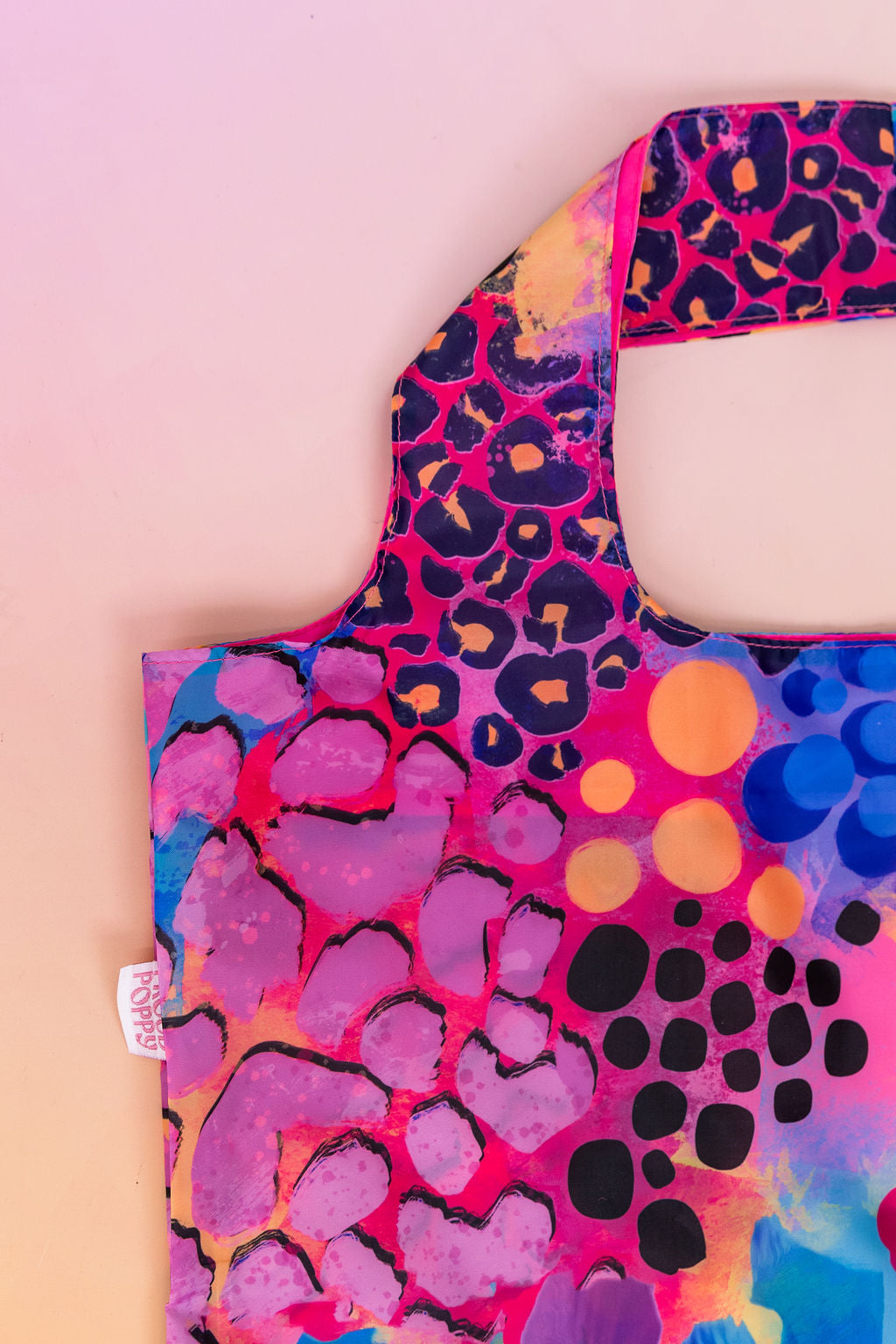PP Reusable Shopper Bag in Xanadu by Kasey Rainbow