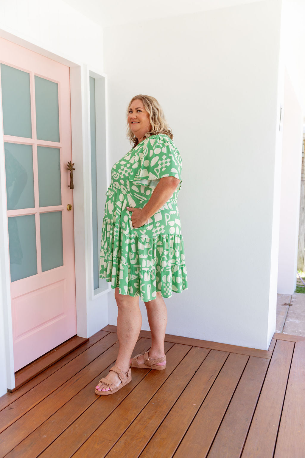 Charlie Dress in Tulum