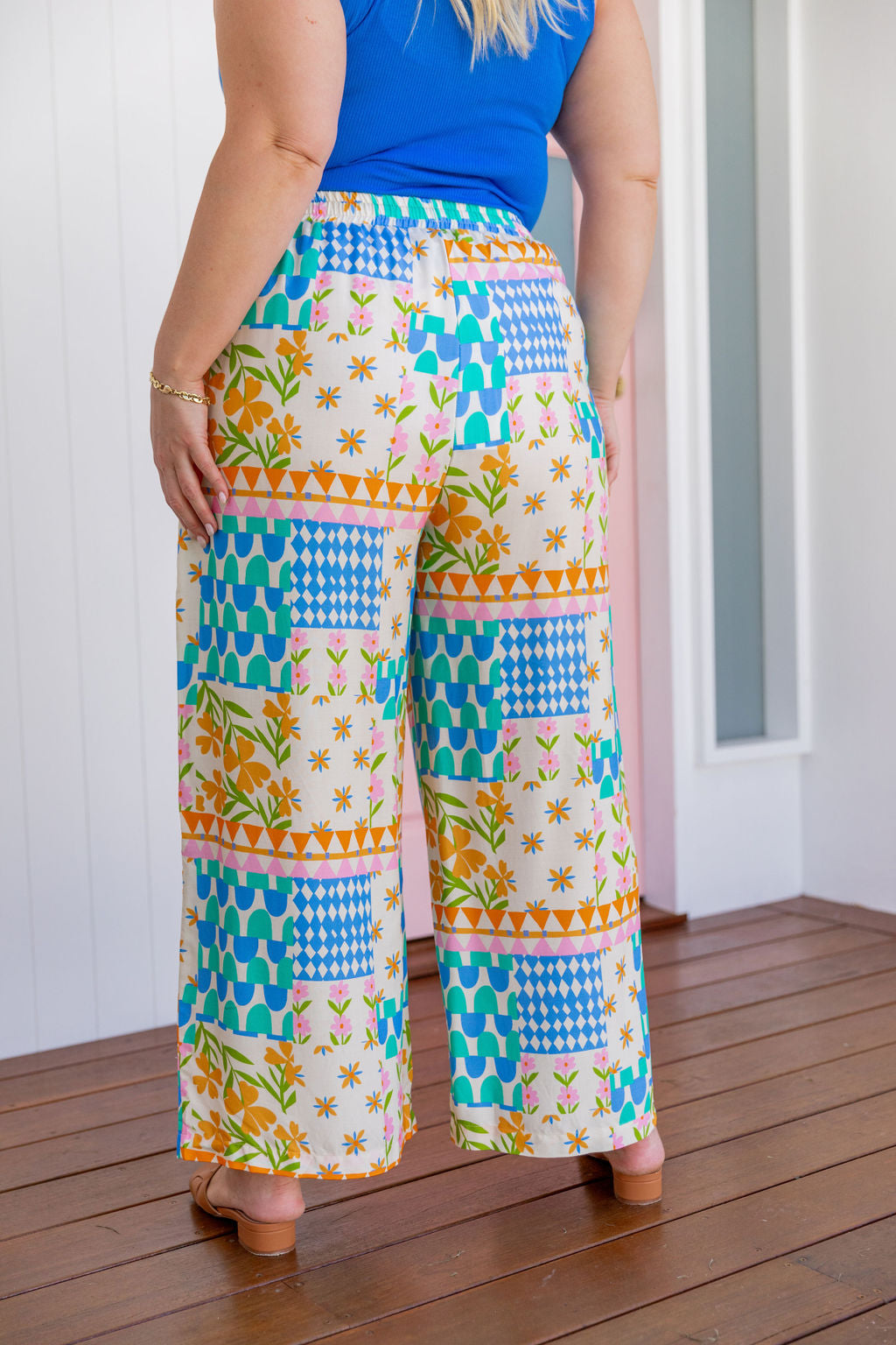 Luella Pants in Patch Garden