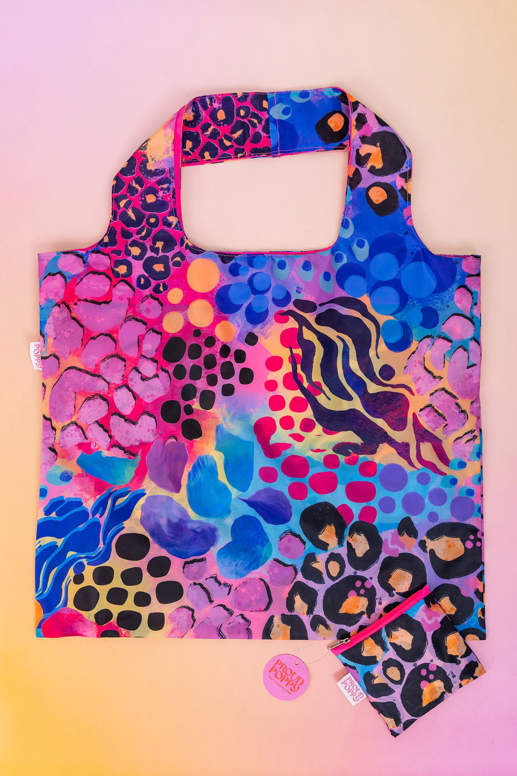 PP Reusable Shopper Bag in Xanadu by Kasey Rainbow