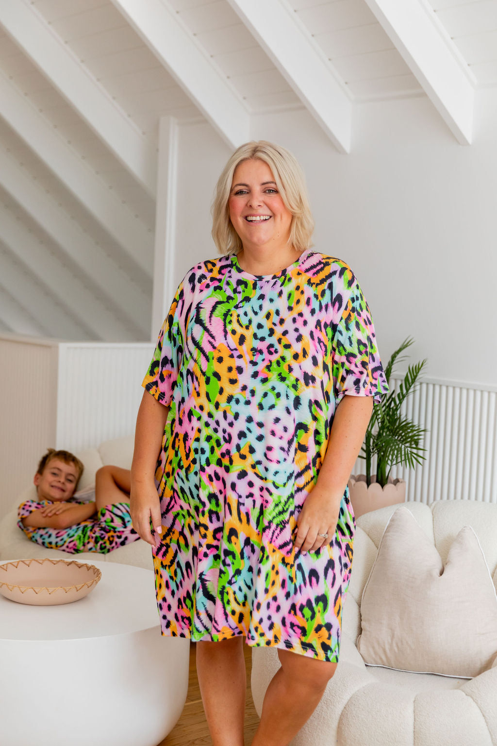 Wild Sleepwear Nightie in Wild Dreams