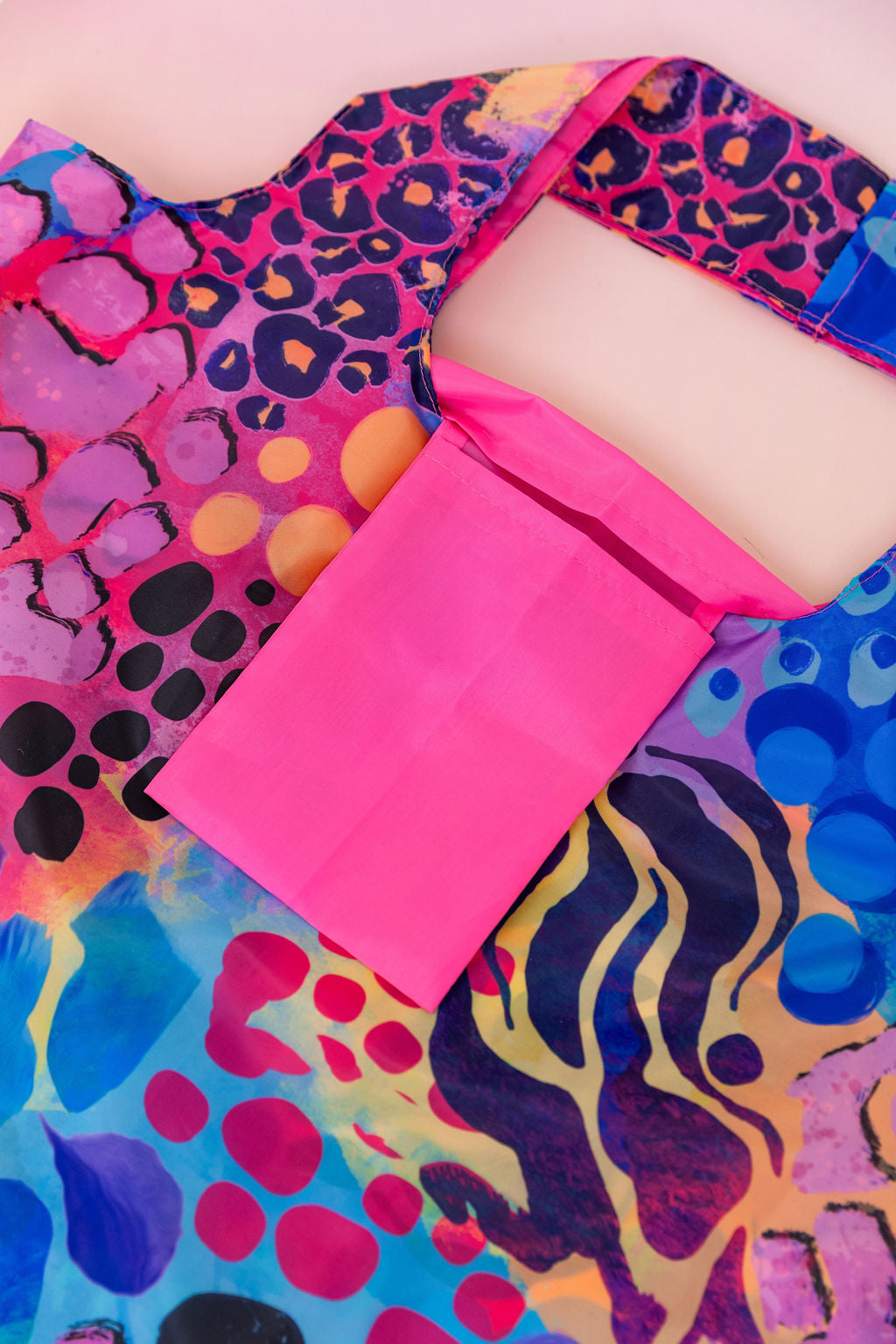 PP Reusable Shopper Bag in Xanadu by Kasey Rainbow