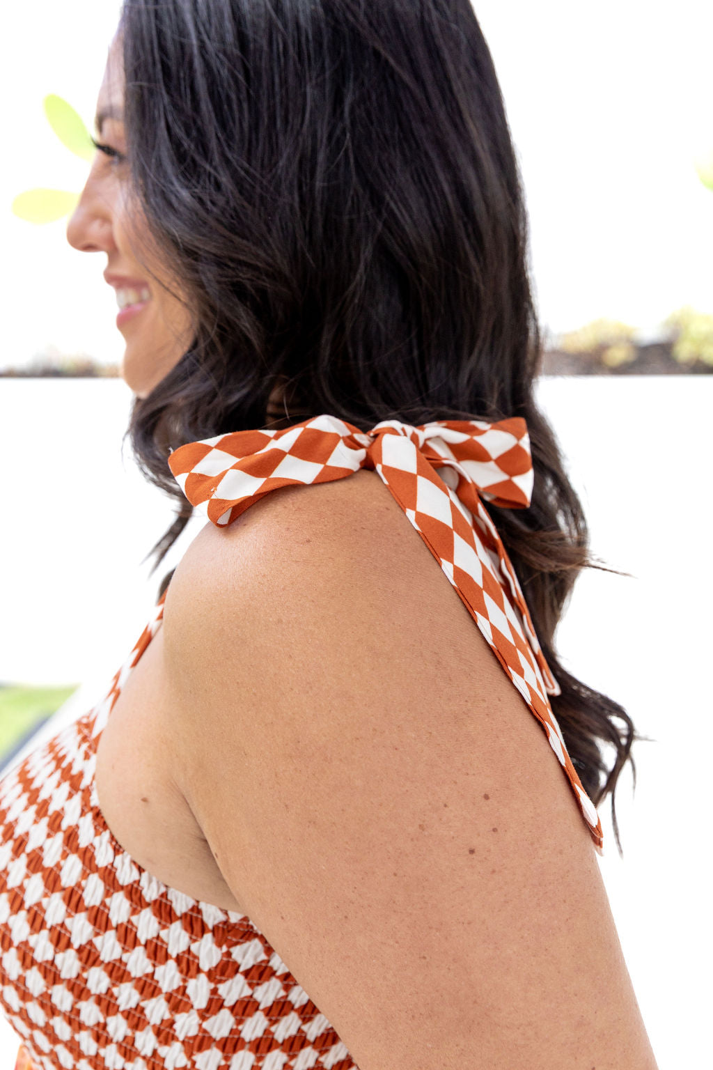 Allegra Maxi Dress in Sunkissed Mosaic