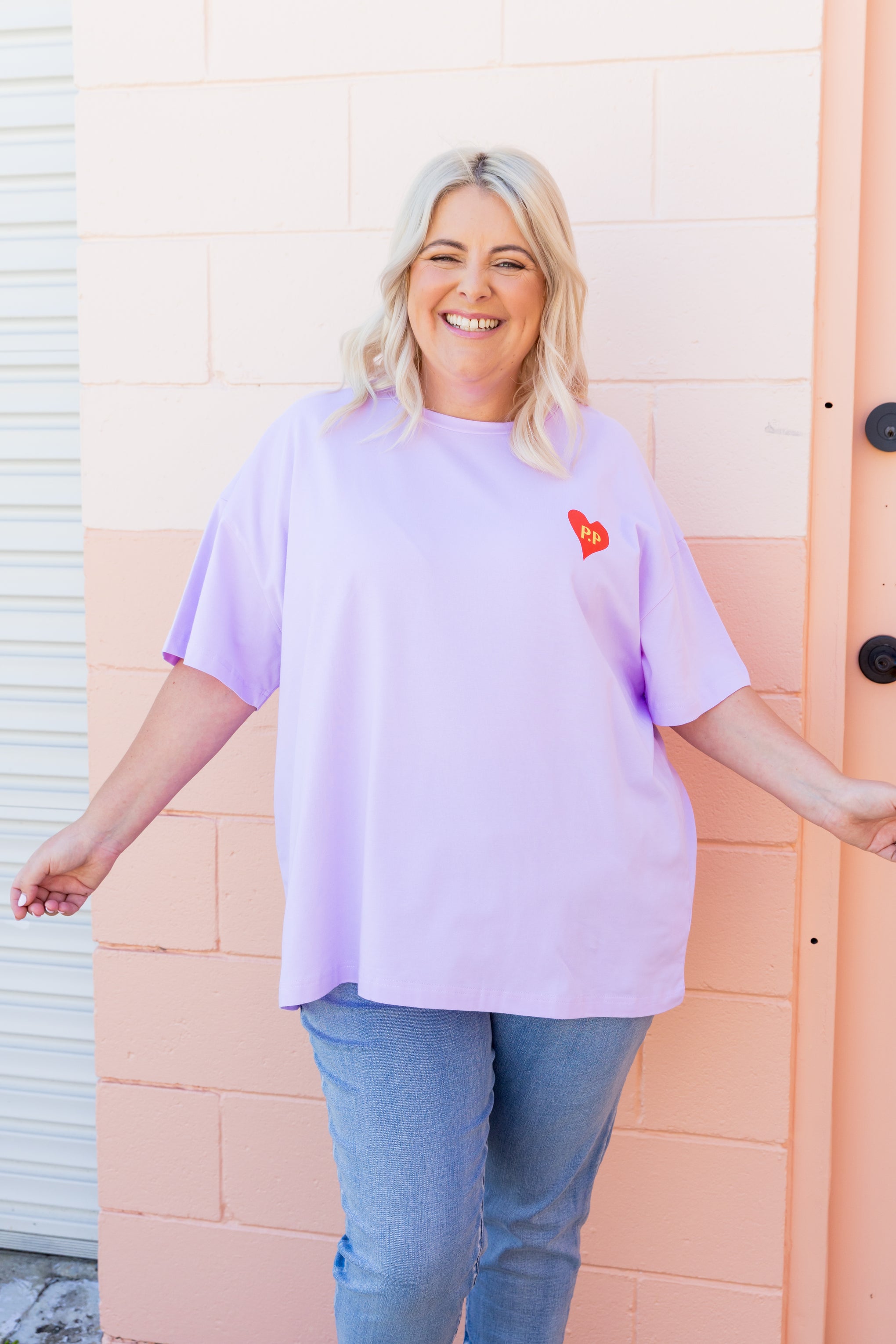 Alfie Oversized Tee In Magic