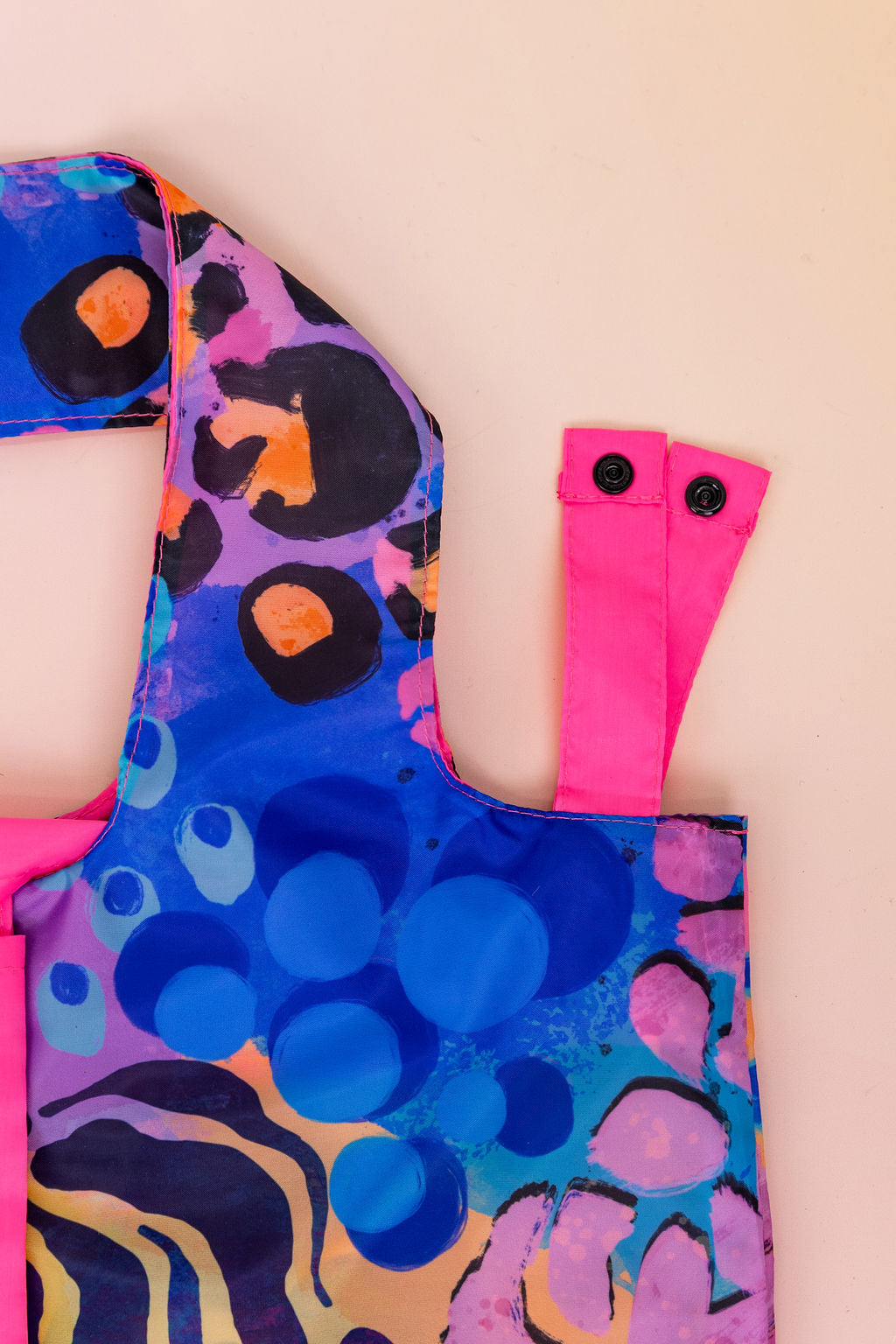 PP Reusable Shopper Bag in Xanadu by Kasey Rainbow