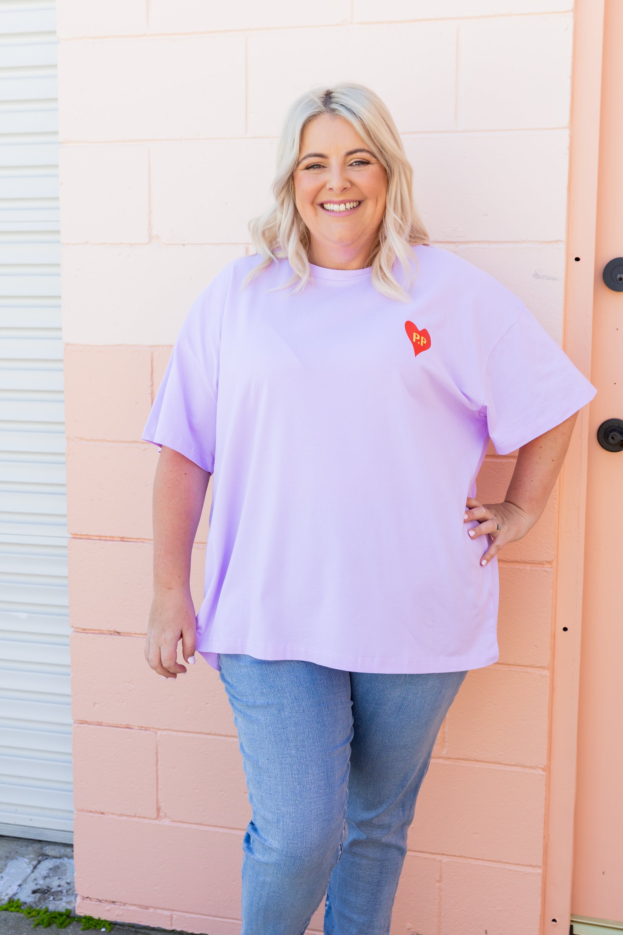 Alfie Oversized Tee In Magic