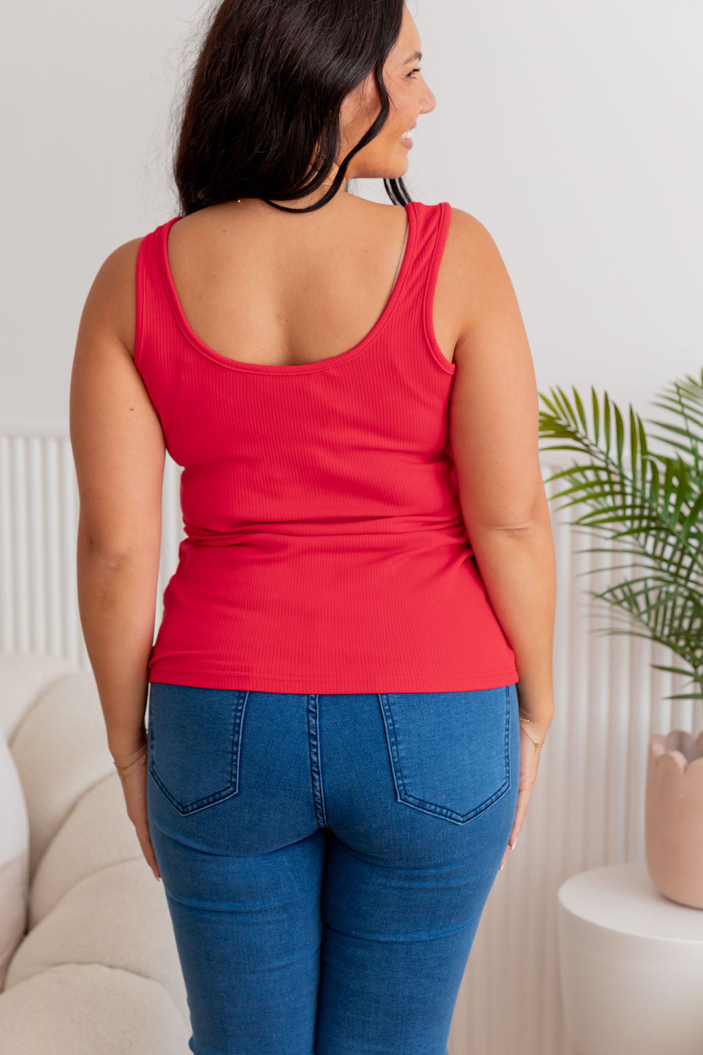 Billi Tank in Red