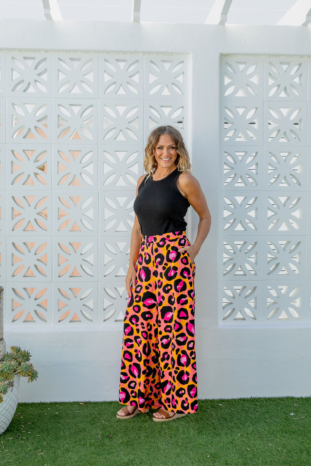 Larsa Pants in Classic Leopard by Kasey Rainbow – Proud Poppy Clothing