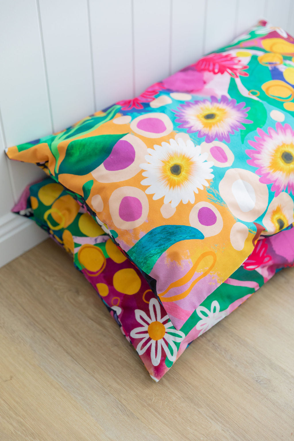 Quilt Cover Set in Matilda by Kasey Rainbow
