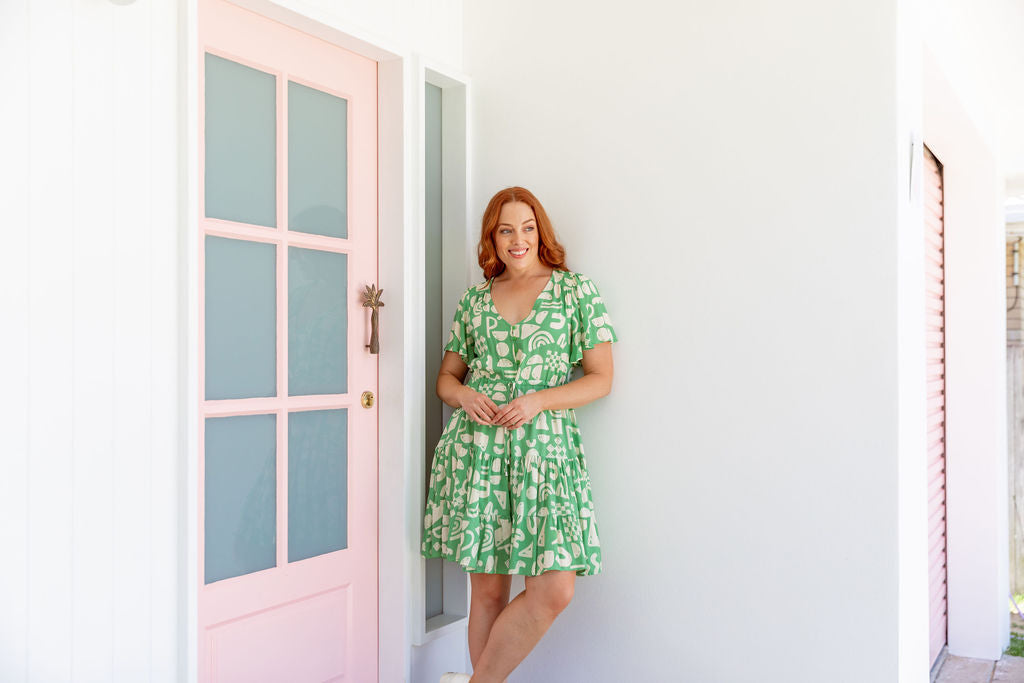 Charlie Dress in Tulum