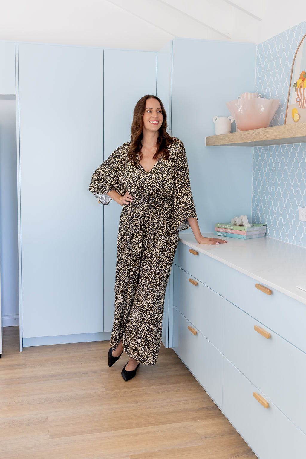 Polly Jumpsuit in Zebra
