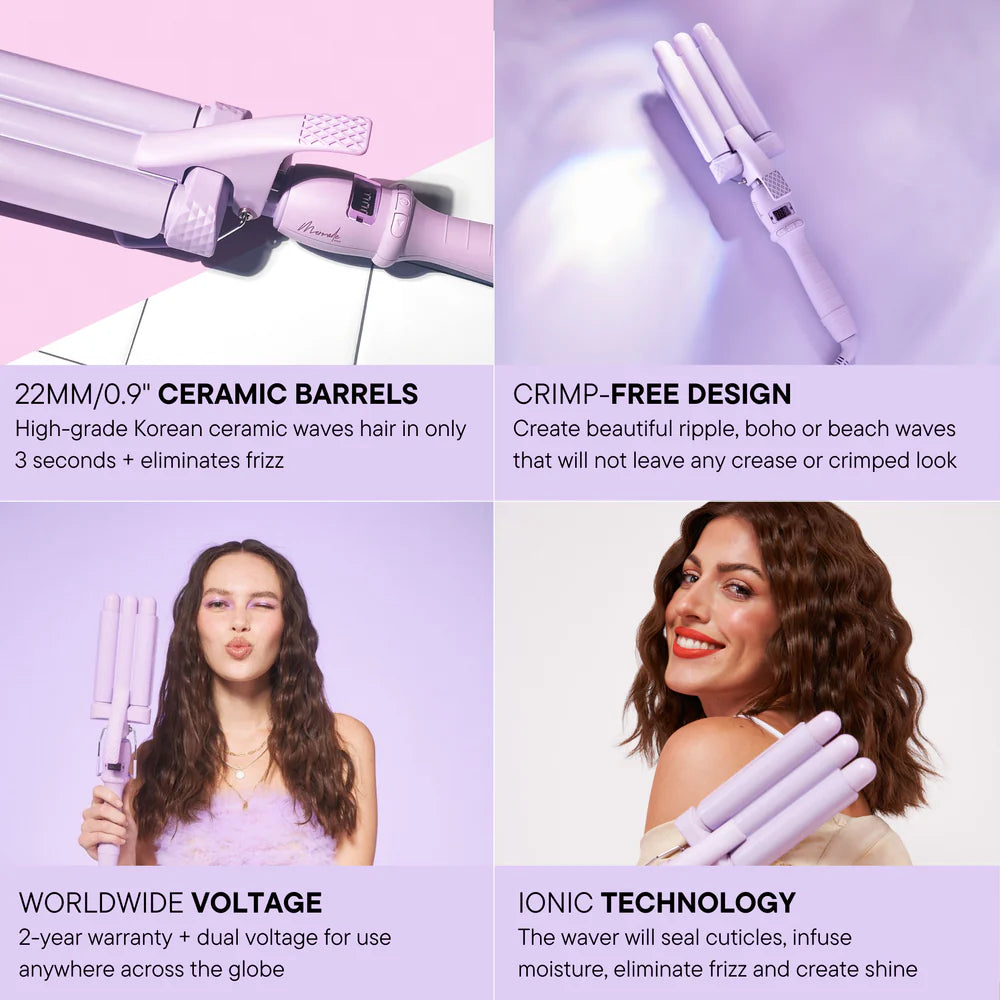 Mermade Hair Pro Hair Lilac Waver