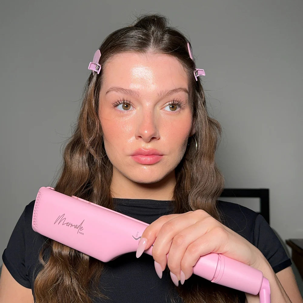 Mermade Hair Pink Double Waver