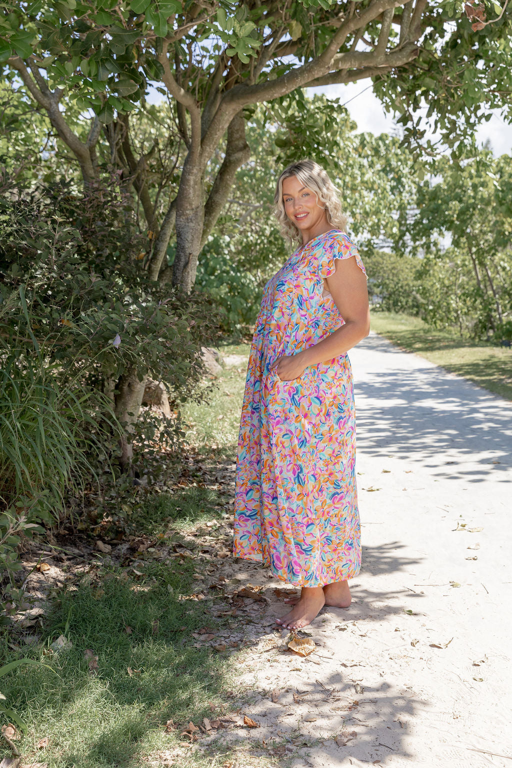 Carmody Dress in Carnival Floral