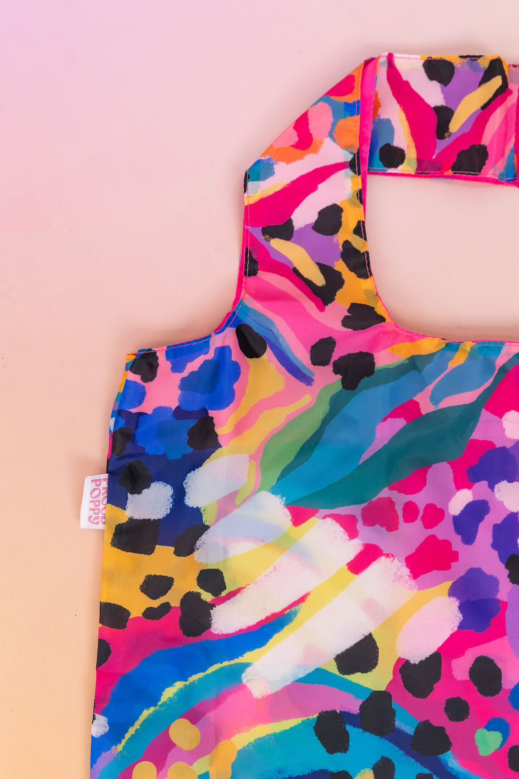 PP Reusable Shopper Bag in A Beautiful Mess by Kasey Rainbow