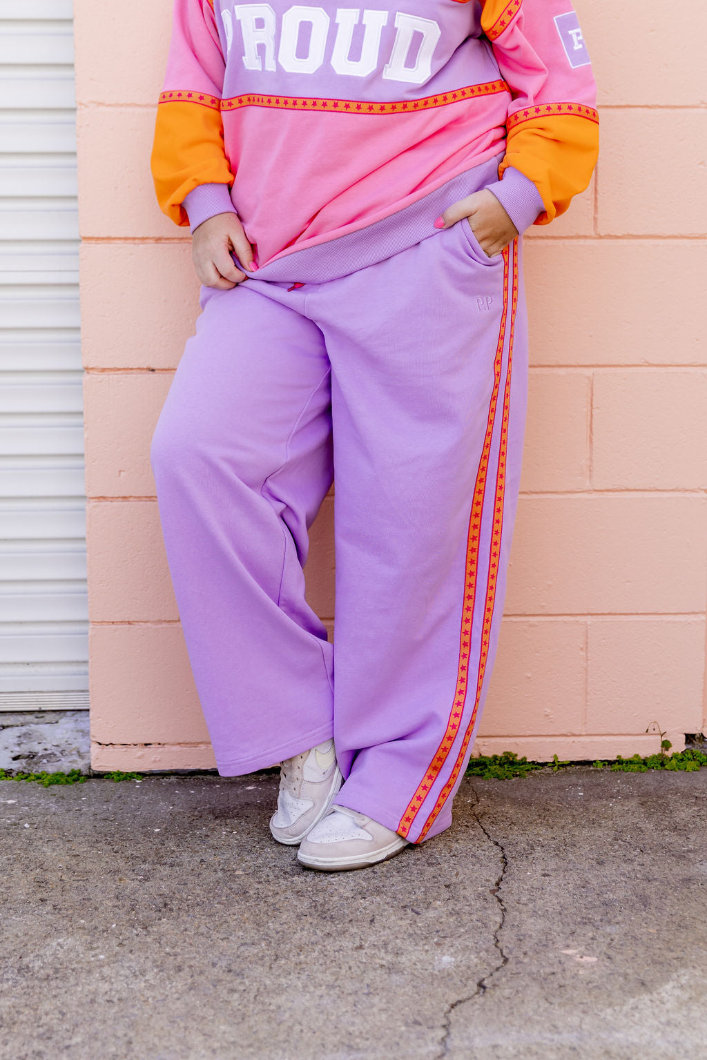 Team PP Pants in Fluro Lilac