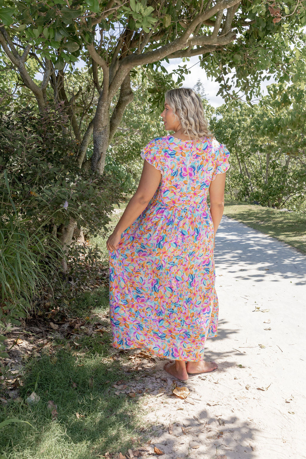Carmody Dress in Carnival Floral