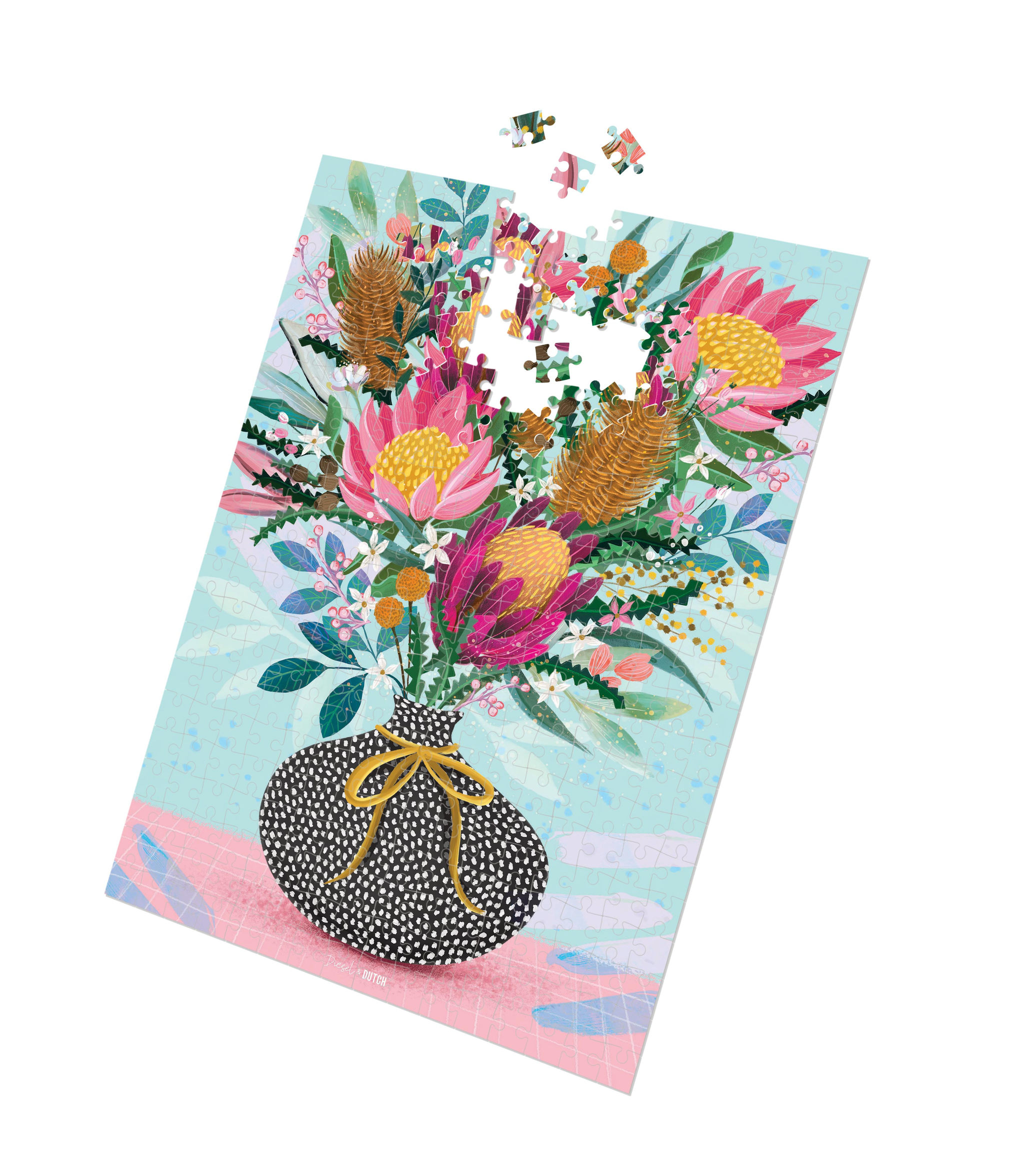 Bushland Botanicals 1000pc Wall Jigsaw Puzzle