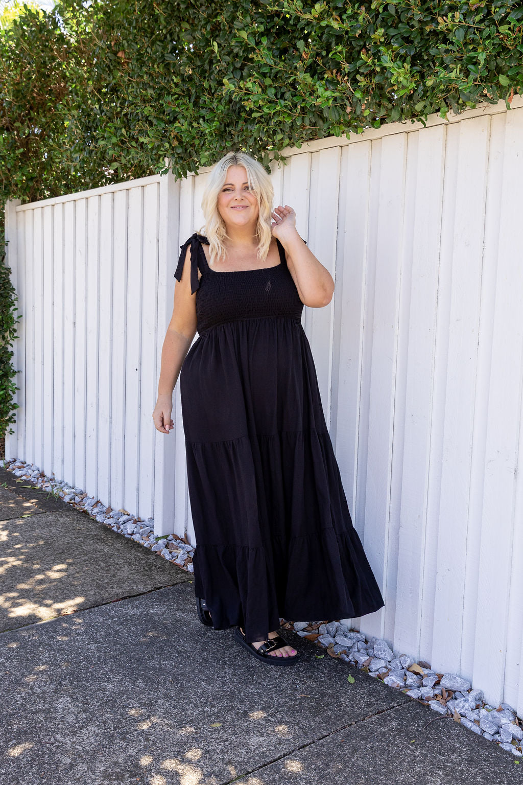 Allegra Dress in Black