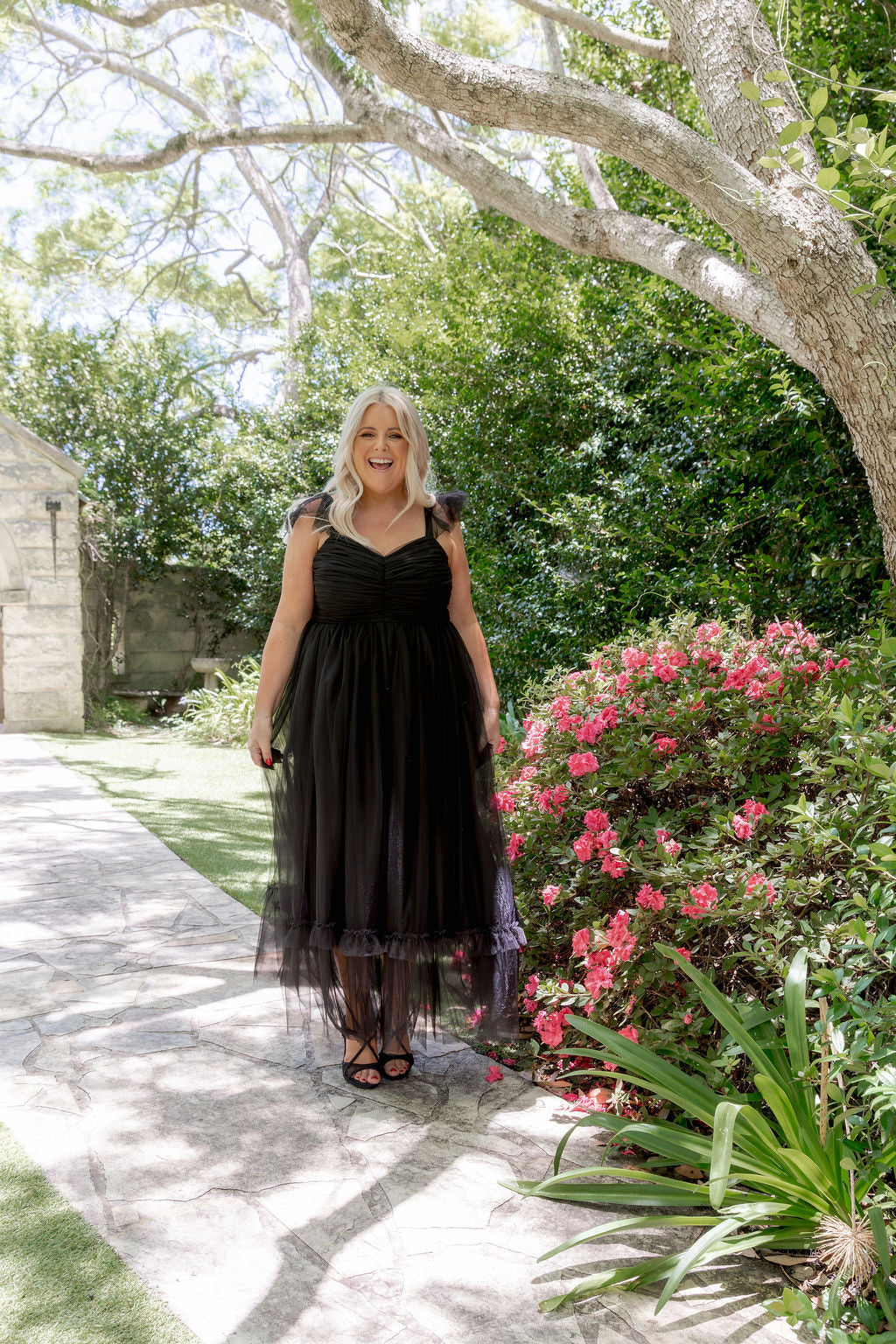 Princess Maxi Dress in Black Proud Poppy Clothing Princess Maxi Dress in Black Proud Poppy Clothing