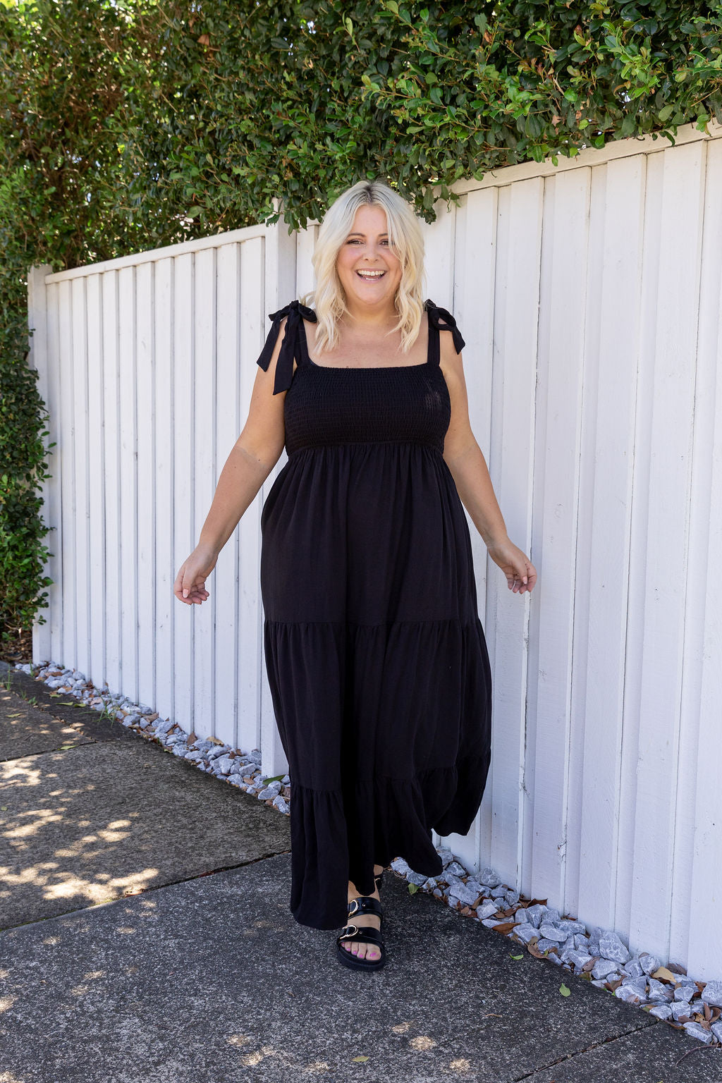 Allegra Dress in Black