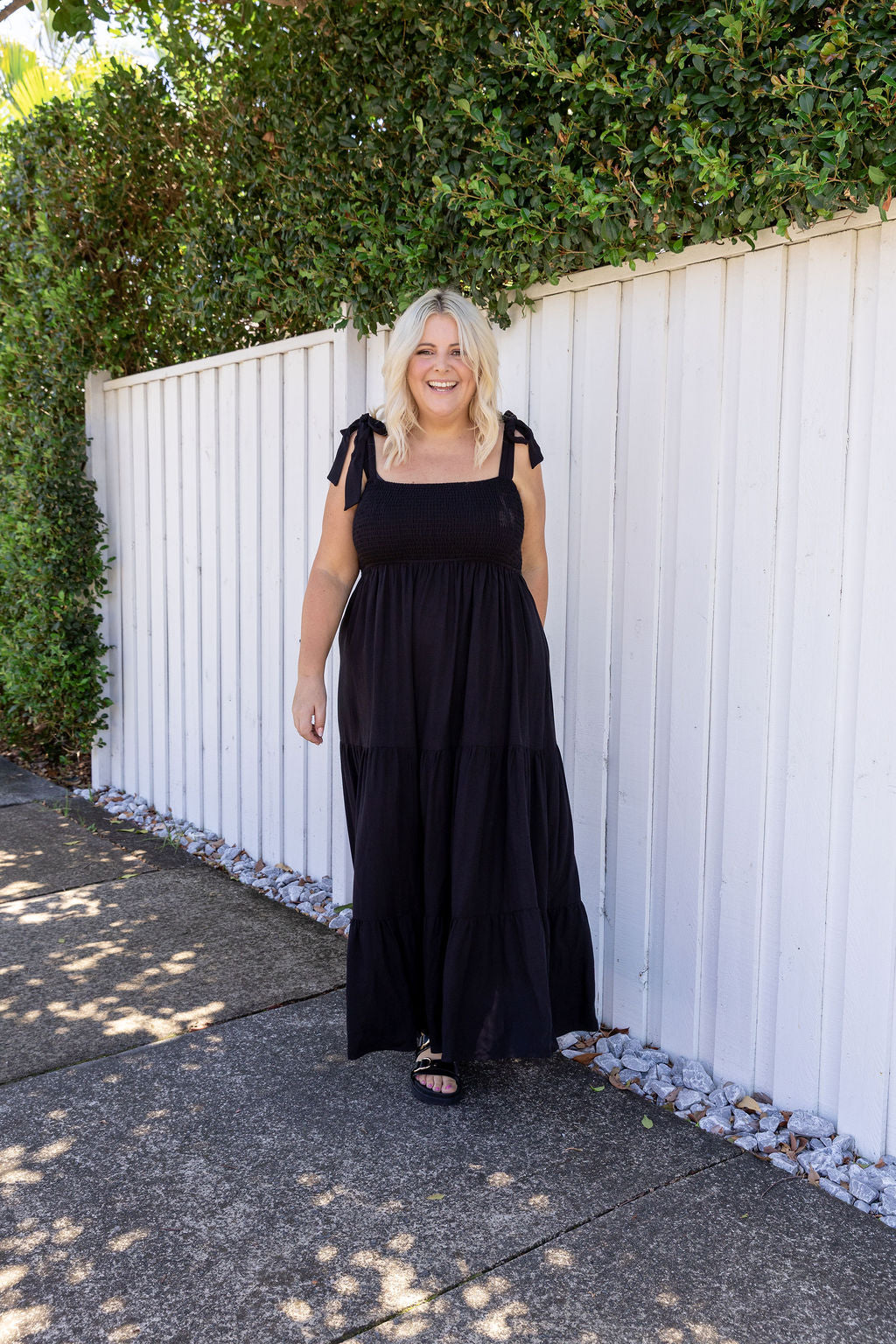 Allegra Dress in Black