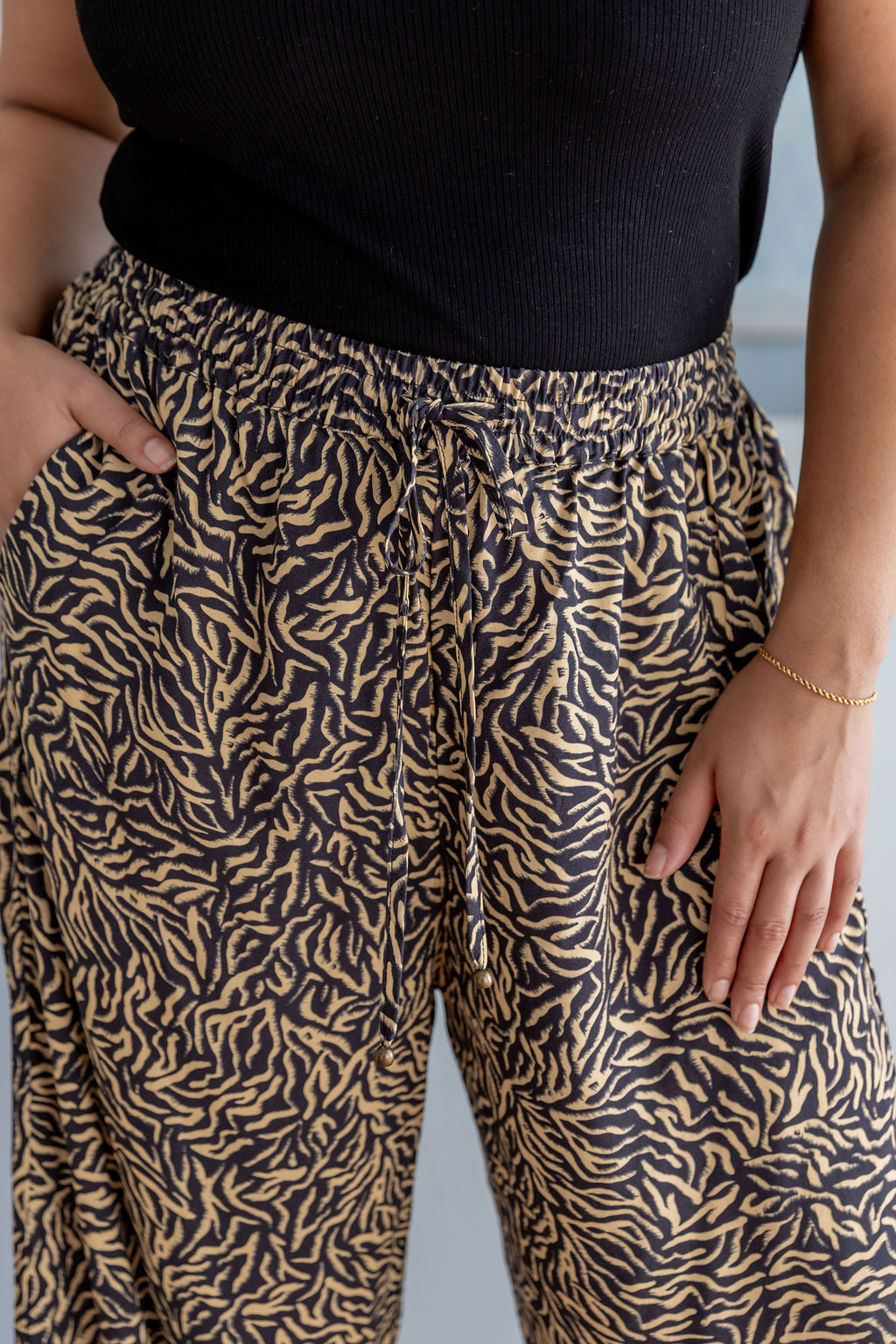 Gina Pants in Zebra