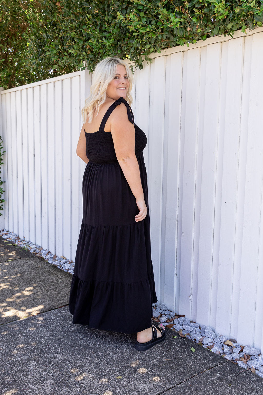 Allegra Dress in Black