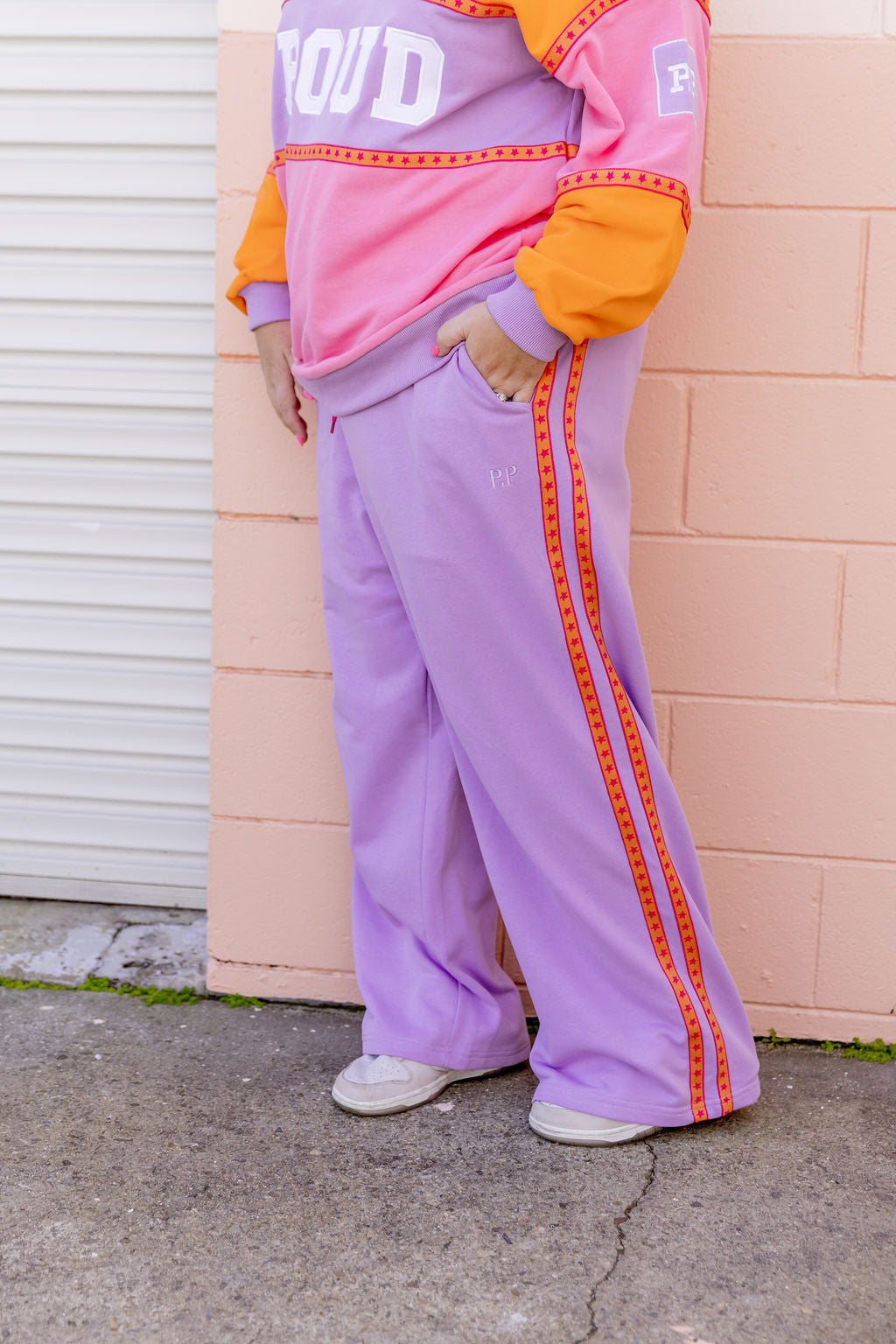 Team PP Pants in Fluro Lilac
