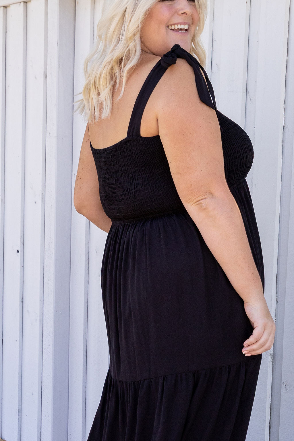 Allegra Dress in Black