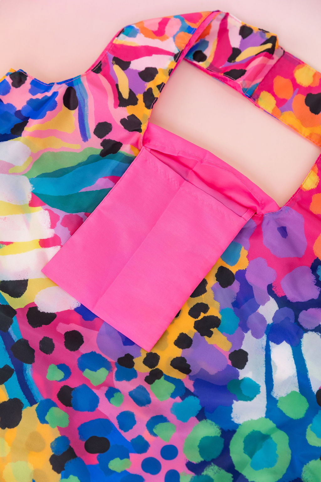 PP Reusable Shopper Bag in A Beautiful Mess by Kasey Rainbow