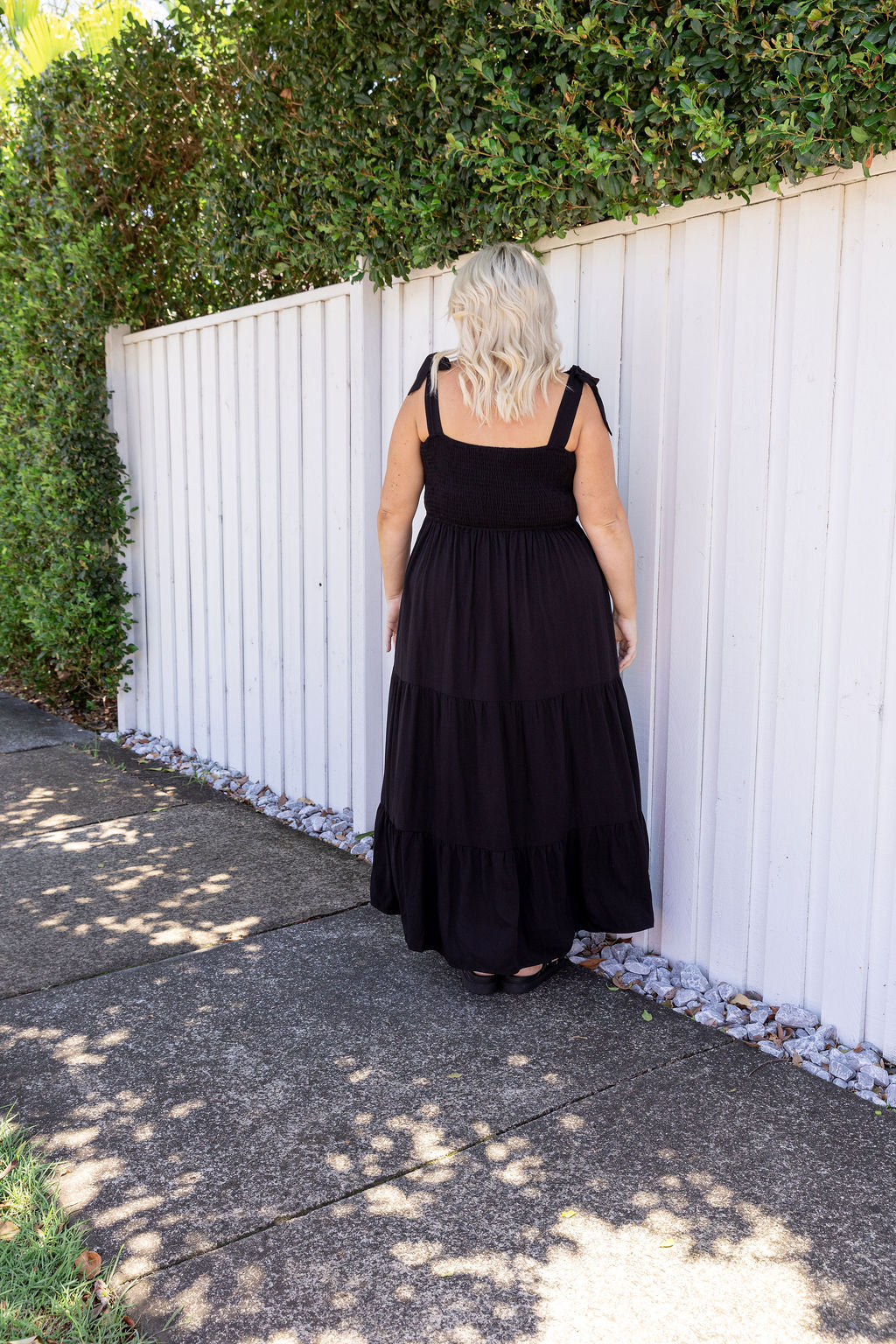 Allegra Dress in Black