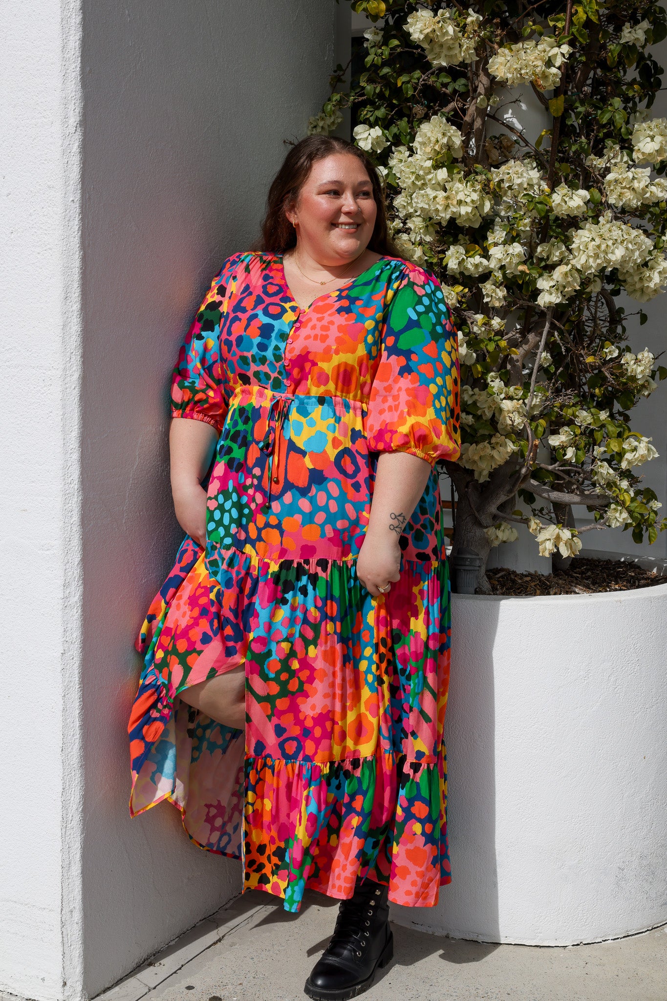 Billie Maxi Dress in Alfie by Kasey Rainbow