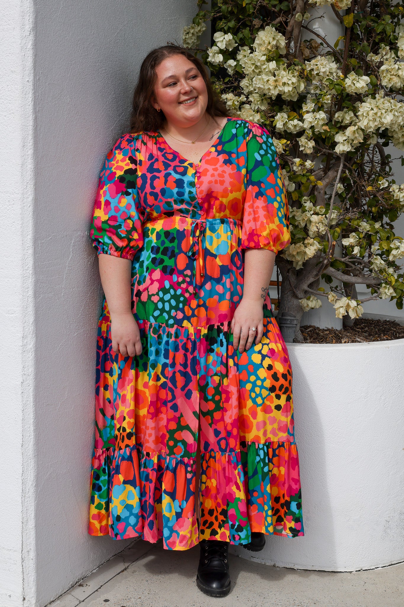 Billie Maxi Dress in Alfie by Kasey Rainbow