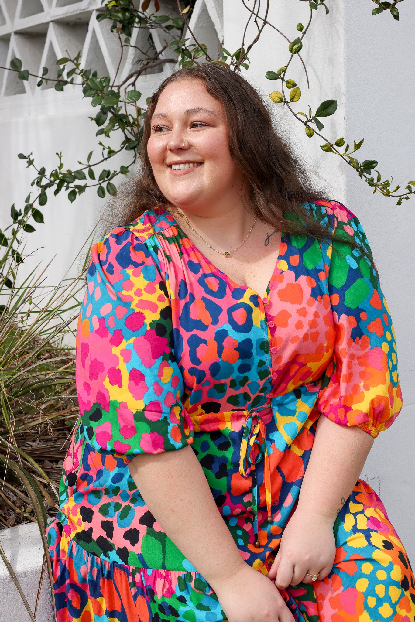 Billie Maxi Dress in Alfie by Kasey Rainbow
