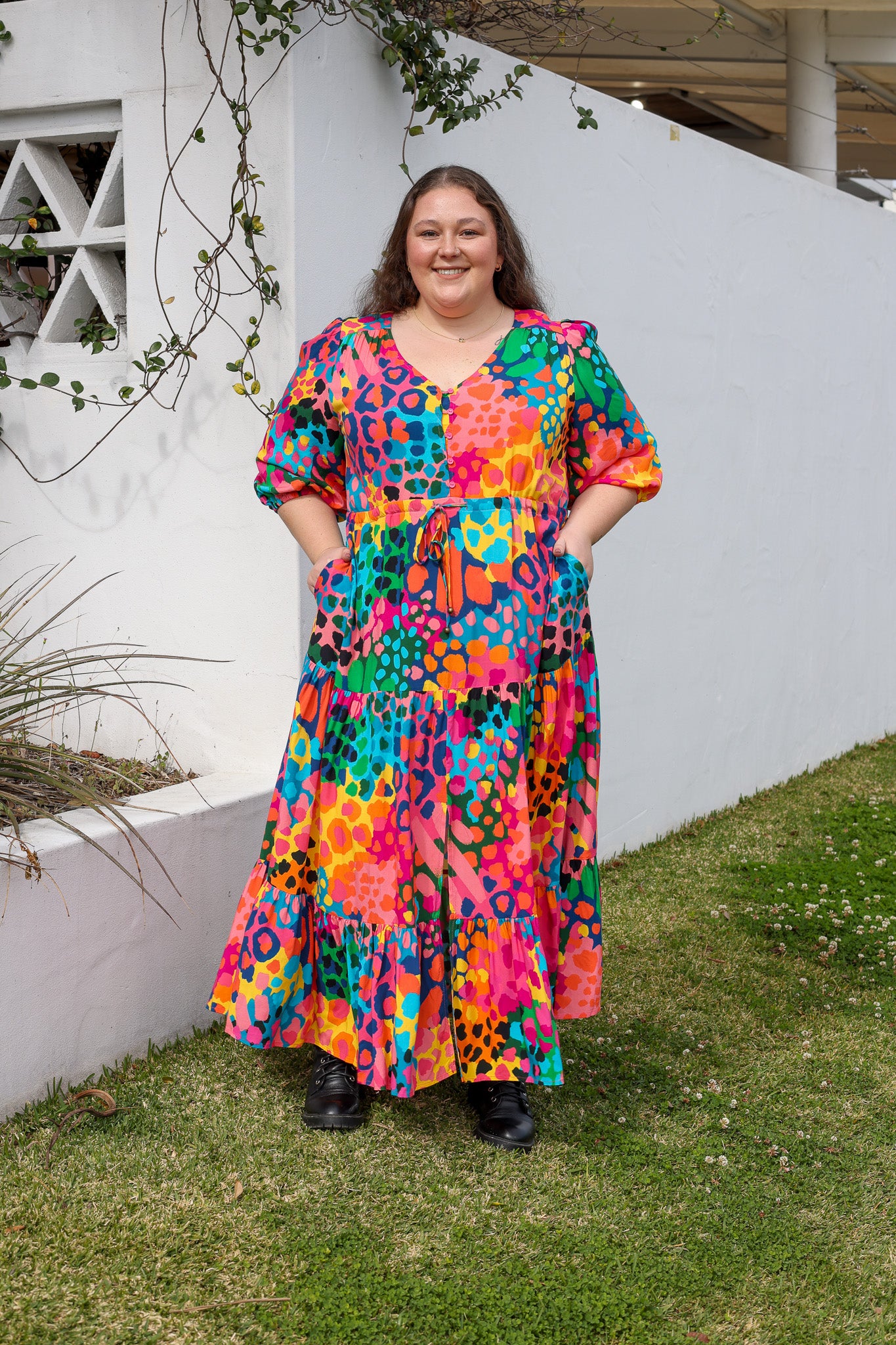 Billie Maxi Dress in Alfie by Kasey Rainbow