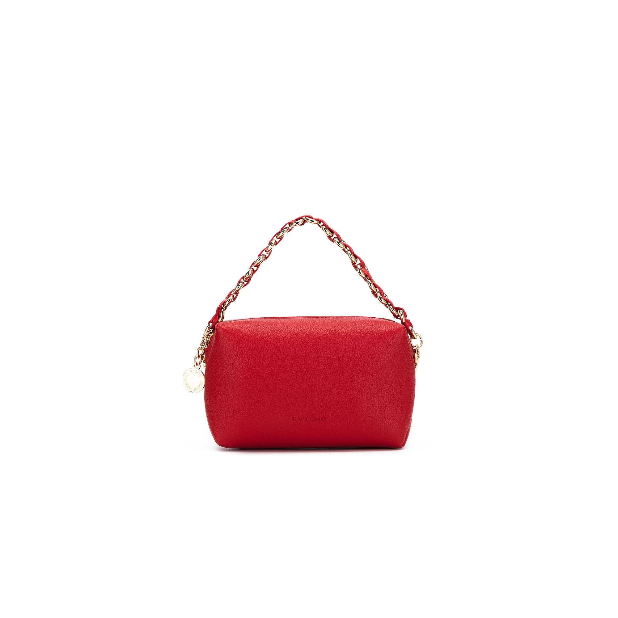 Mitzi Red Mini Crossbody by Black Caviar