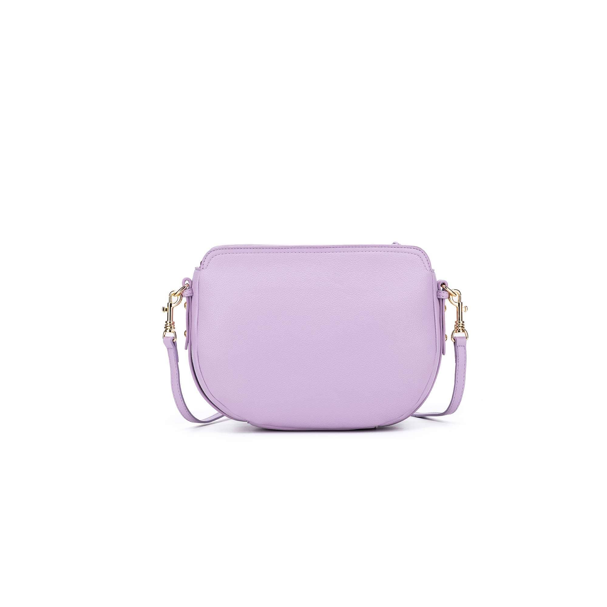 Paris Lilac Crossbody Bag