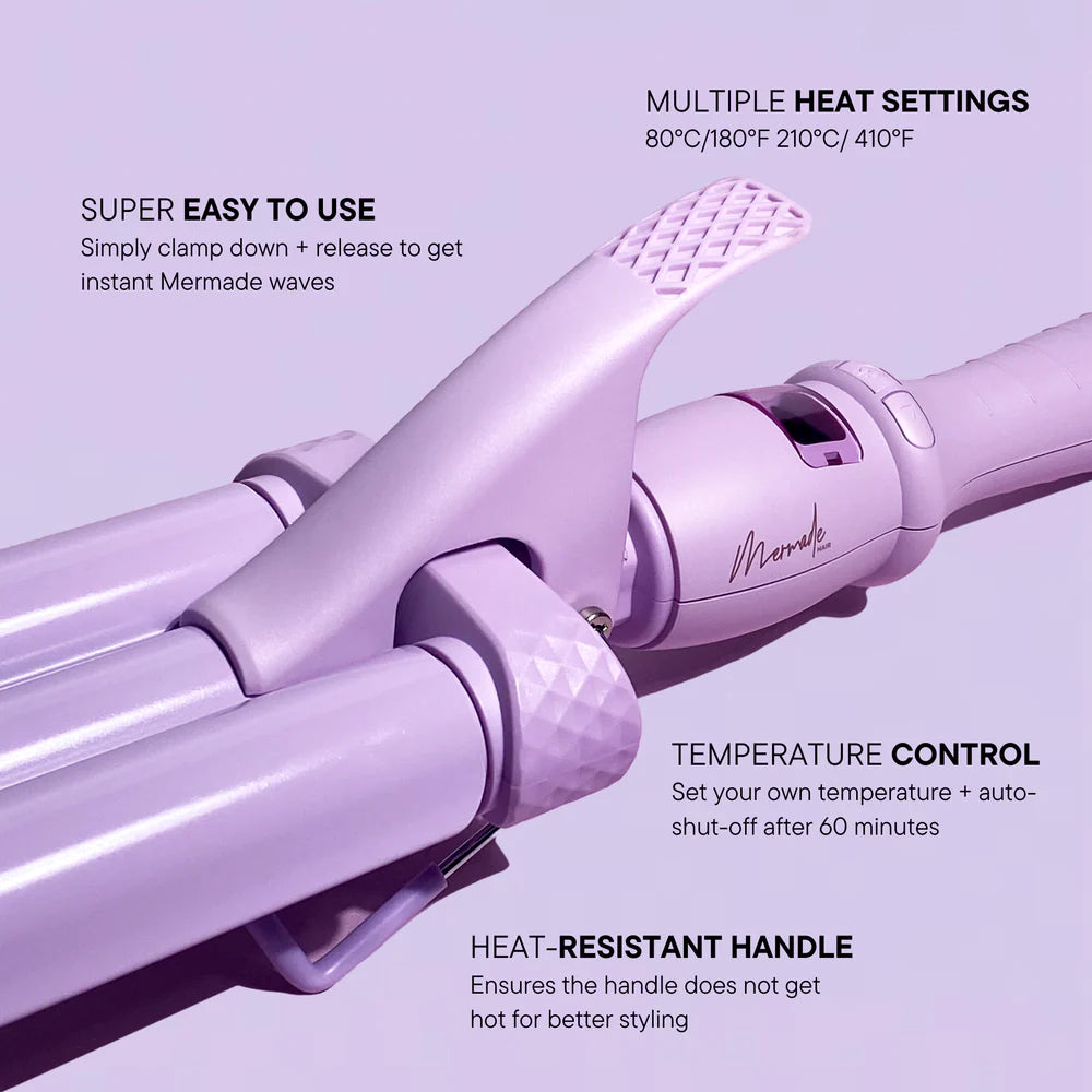 Mermade Hair Pro Hair Lilac Waver