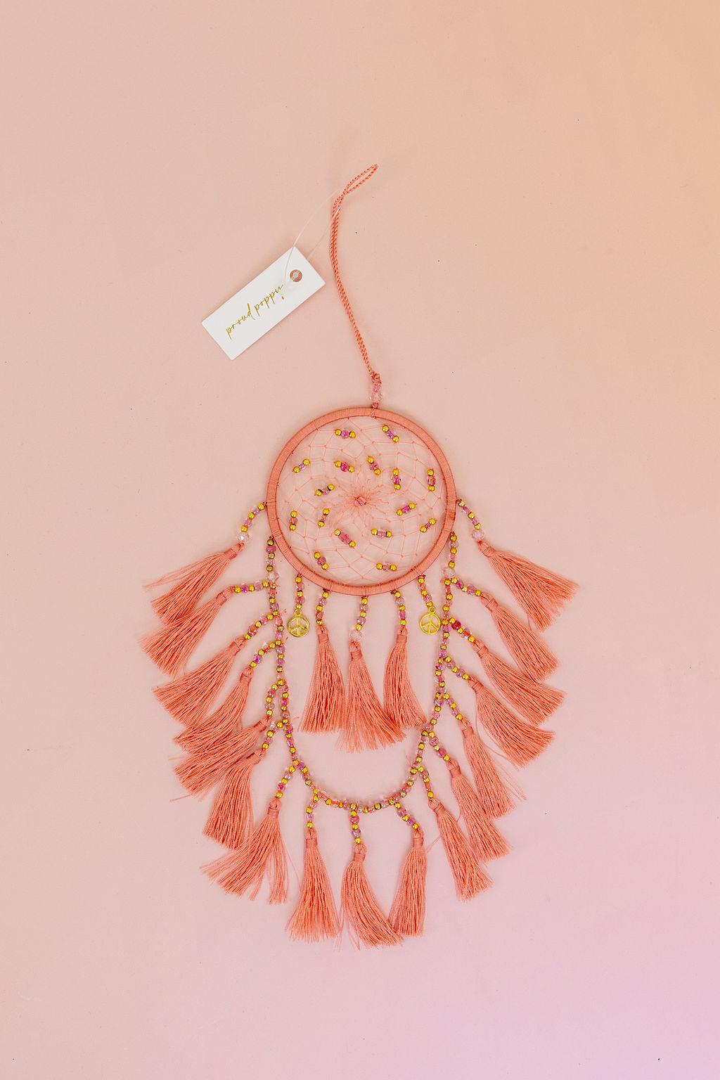 Orange Dreamcatcher
