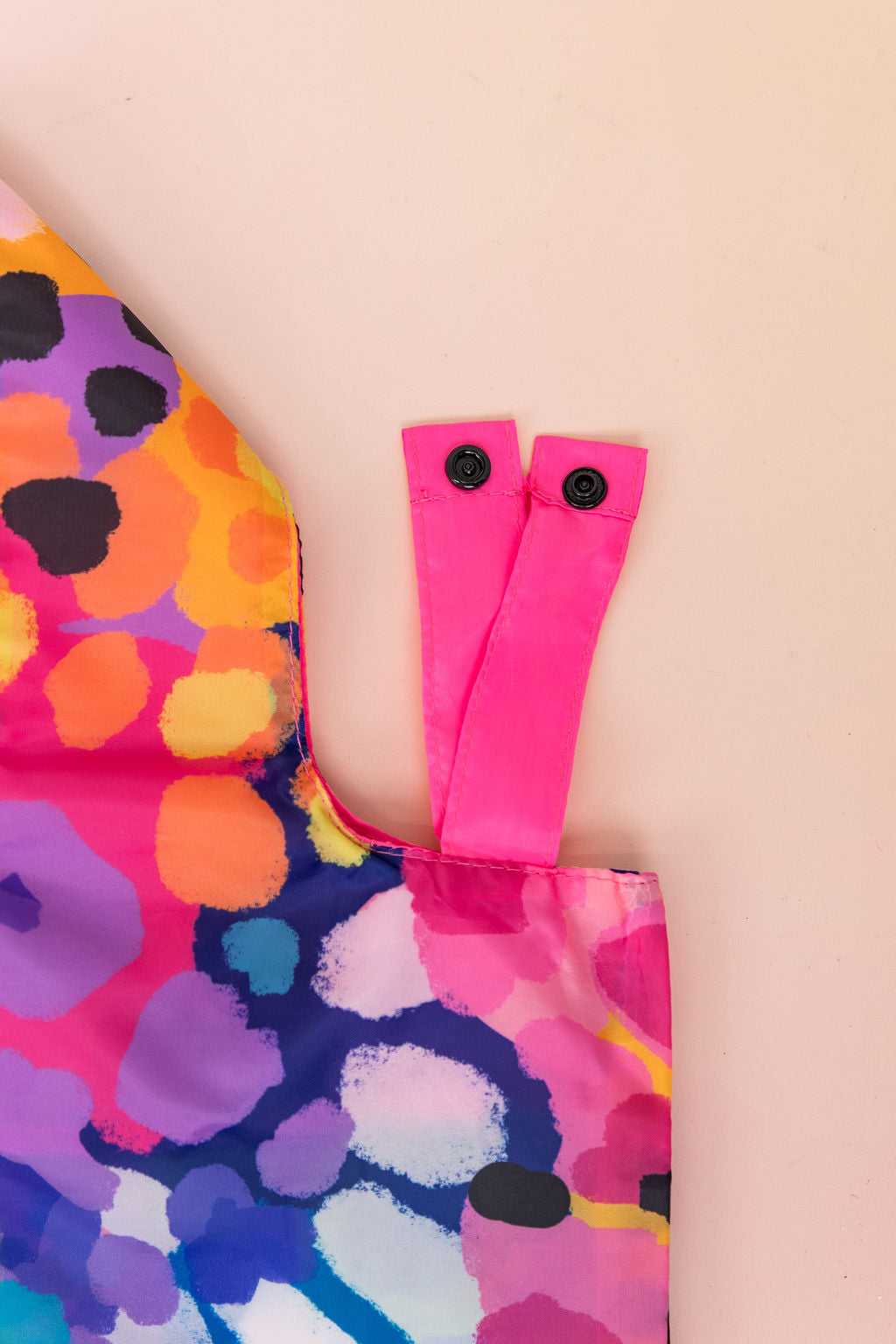 PP Reusable Shopper Bag in A Beautiful Mess by Kasey Rainbow